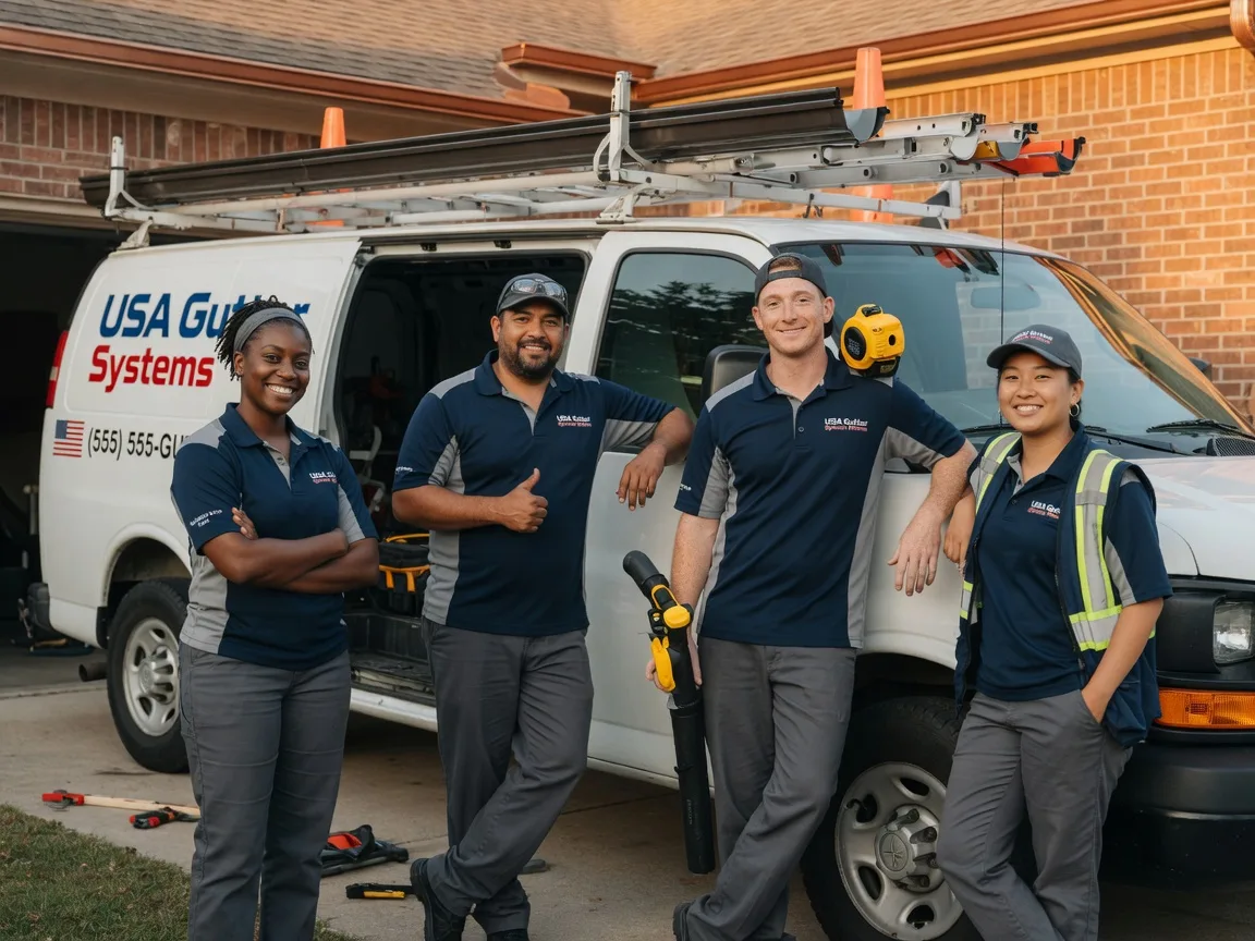 Gutter Installation company in Latham, OH