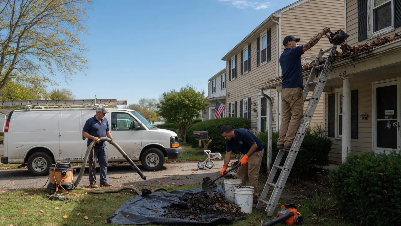 Gutter Installation in Latham, OH near me